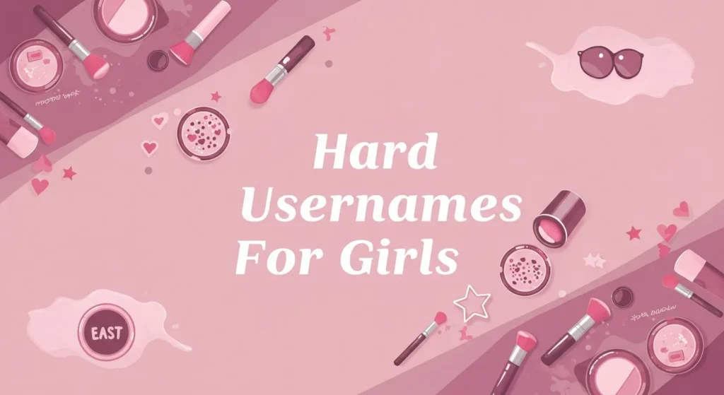 Hard Usernames for Girls