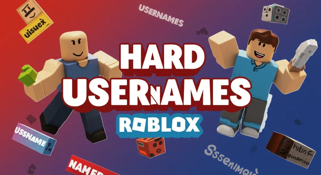 Hard Usernames for Roblox
