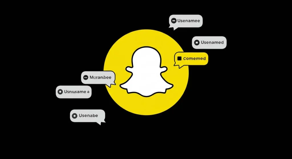 Hard Usernames for Snapchat