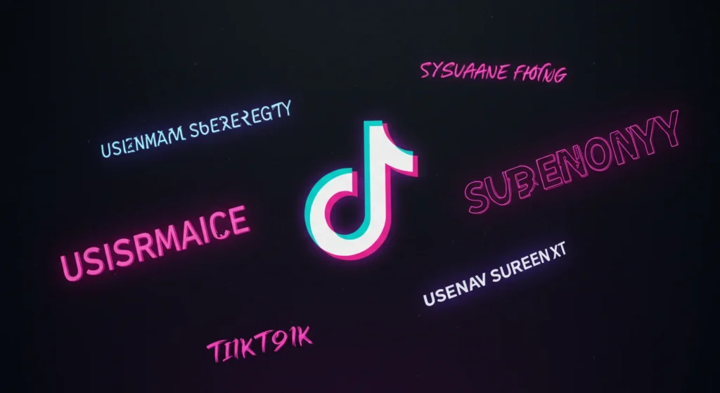 Hard Usernames for TikTok