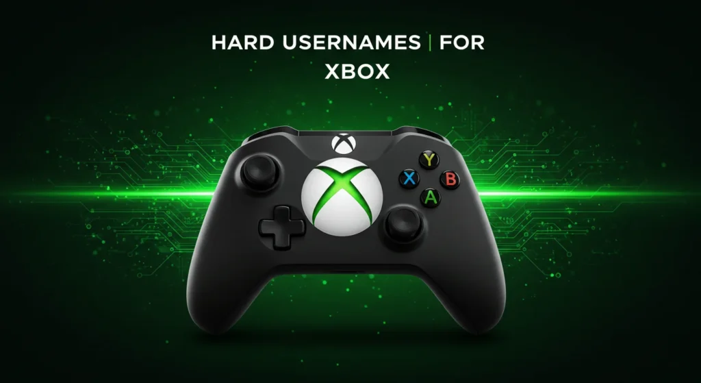 Hard Usernames for Xbox