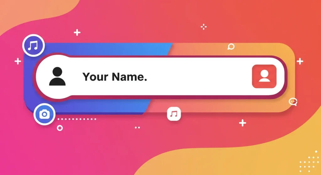 Hard Usernames with Your Name