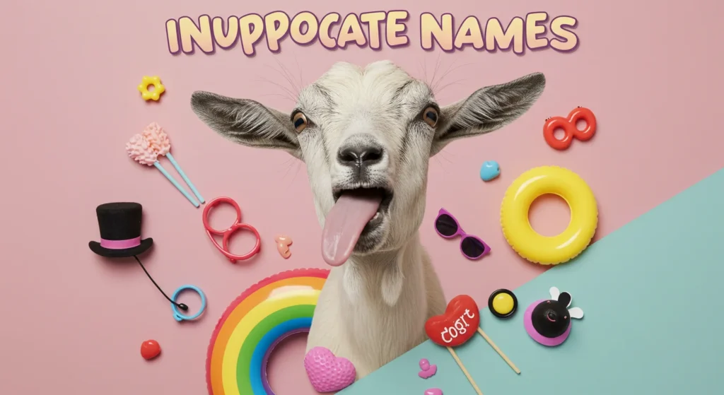 Inappropriate Goat Names