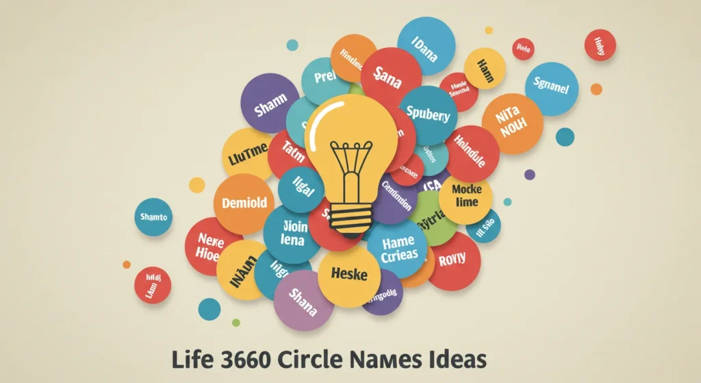 Life 360 Circle Name Ideas