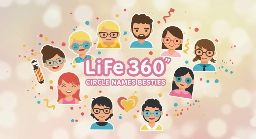 Life 360 Circle Names for Besties