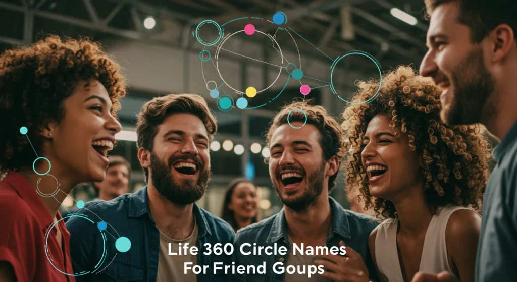 Life 360 Circle Names for Friend Groups