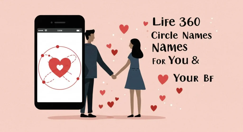 Life 360 Circle Names for You and Your BF