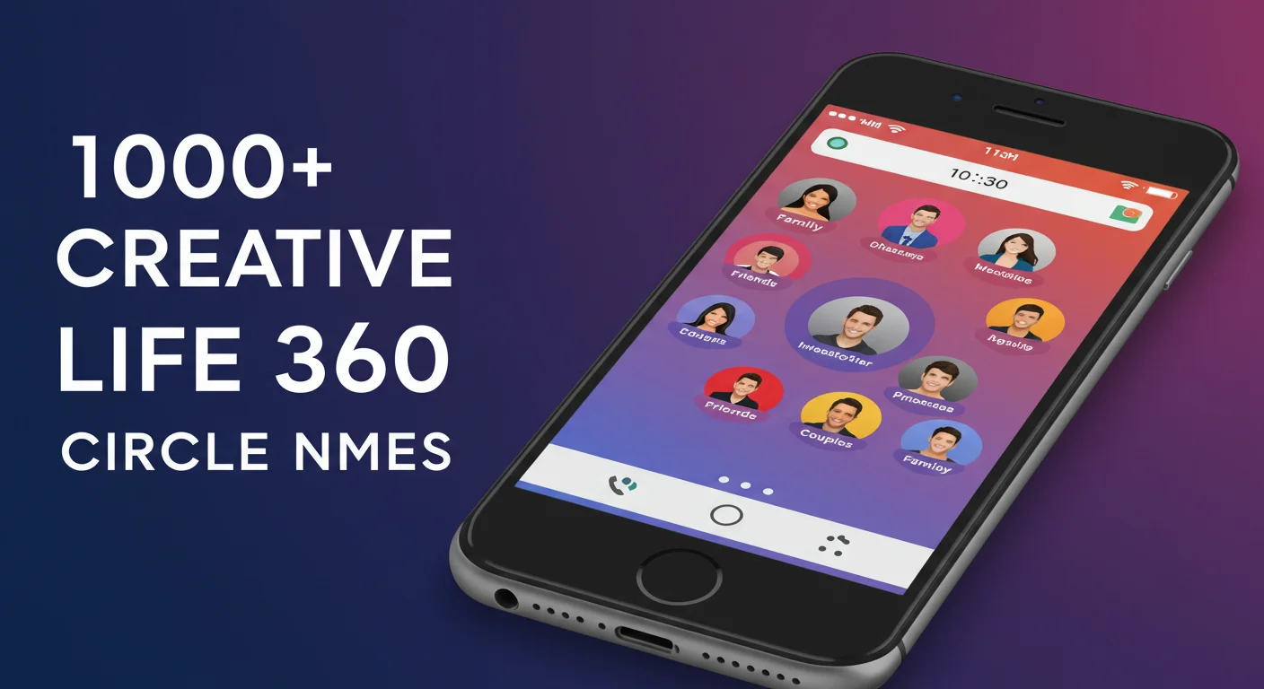 Life 360 Circle Names