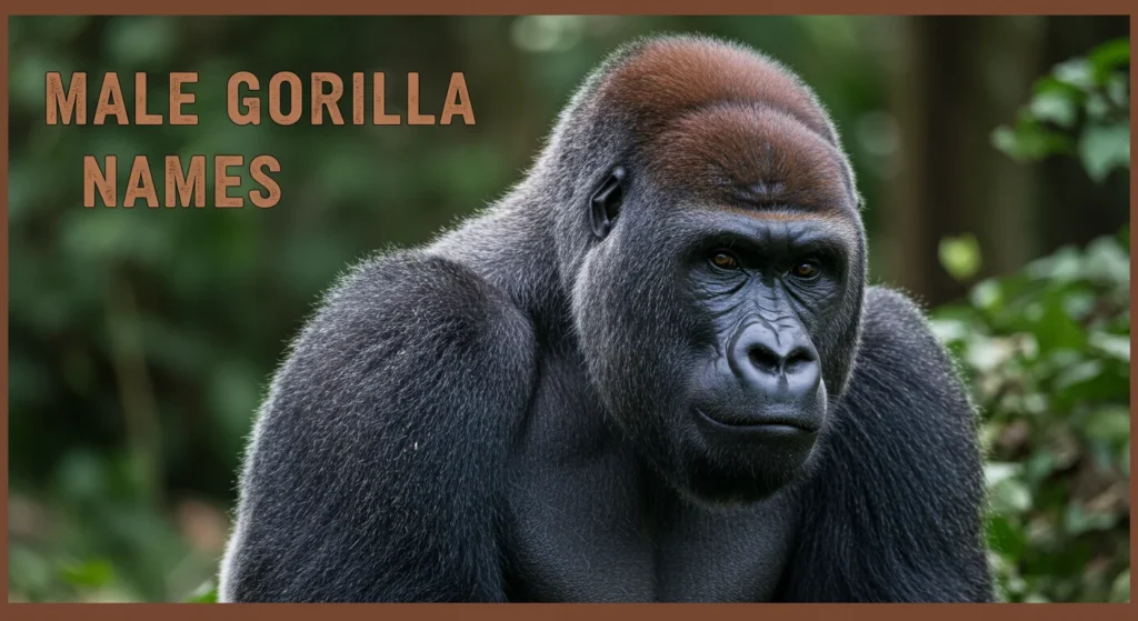 Male Gorilla Names