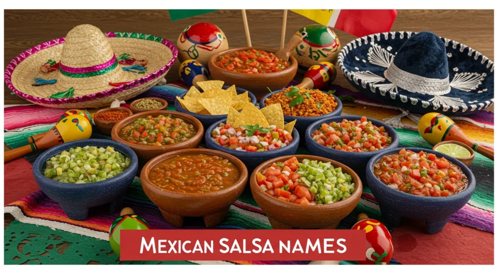 Mexican Salsa Names