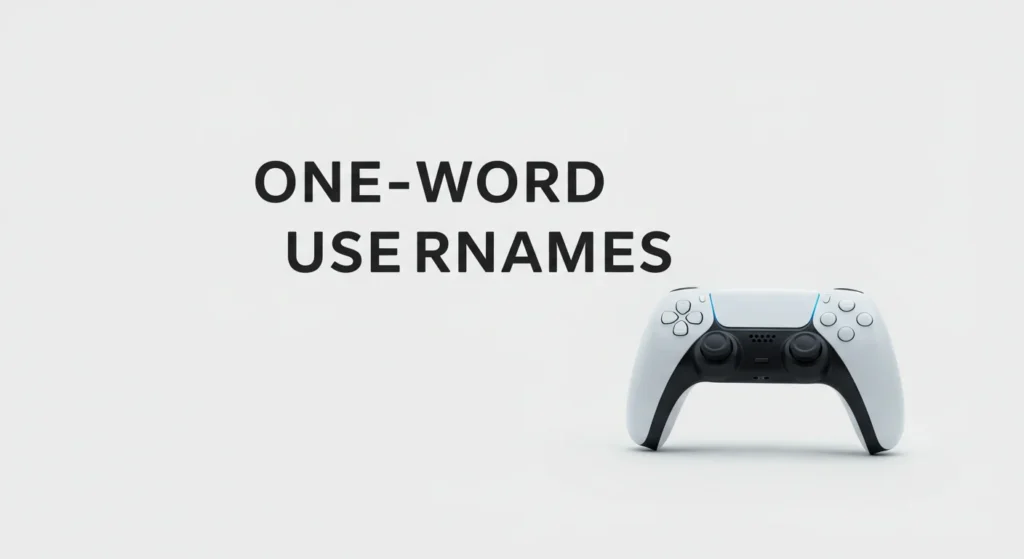 One-Word PS5 Usernames