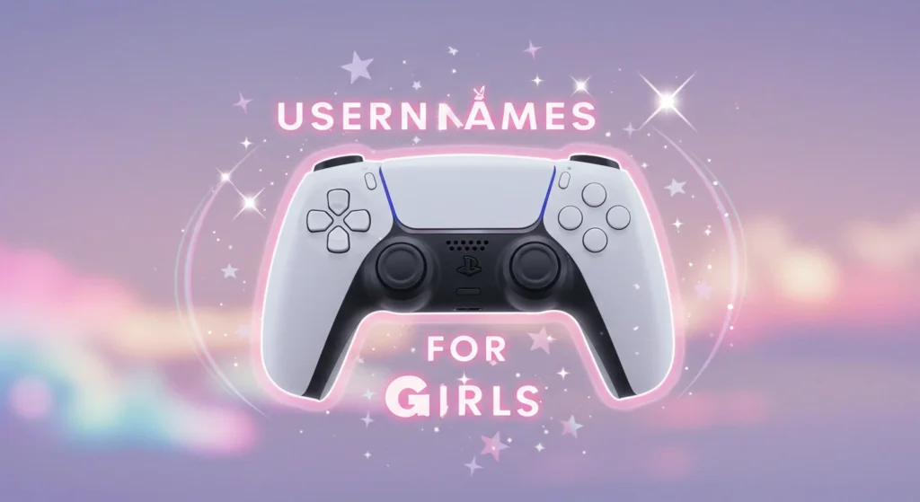 PS5 Usernames for Girls