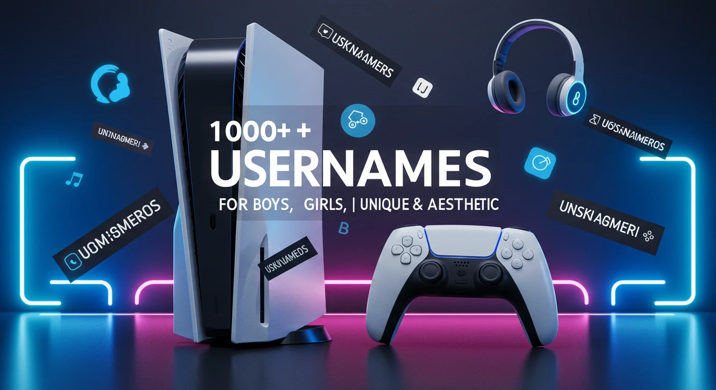 PS5 Usernames