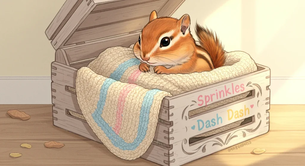 Pet Chipmunk Names