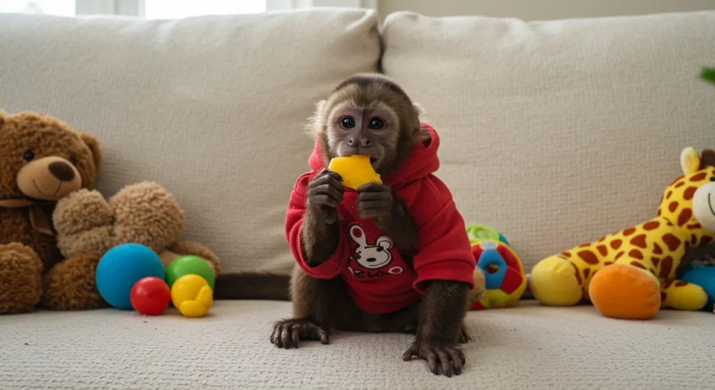 Pet Monkey Names
