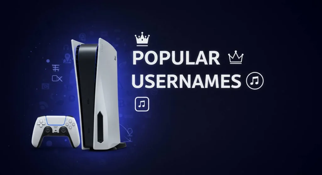Popular PS5 Usernames