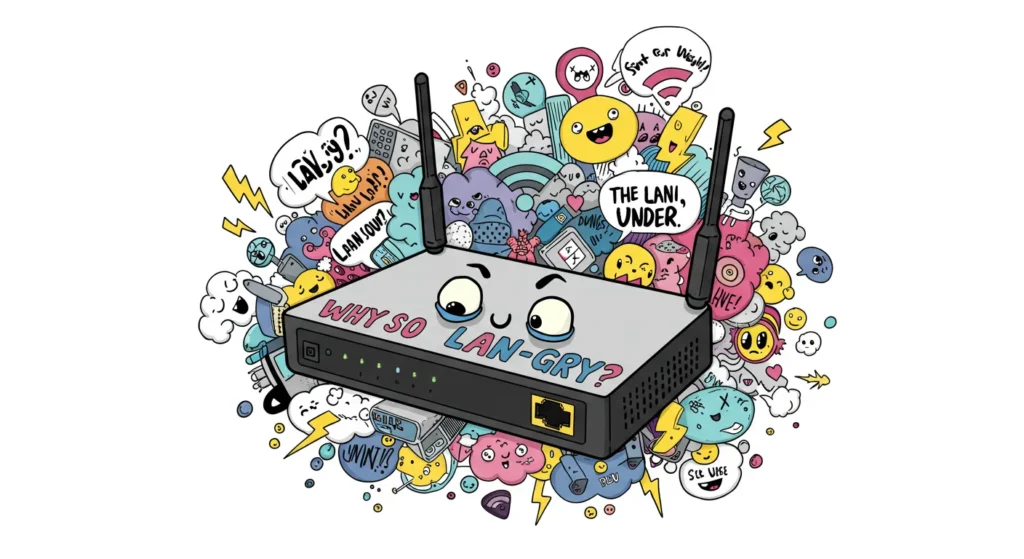 Quirky Funny WiFi Names