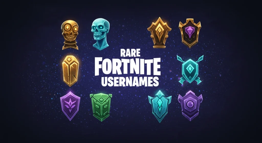 Rare Fortnite Usernames