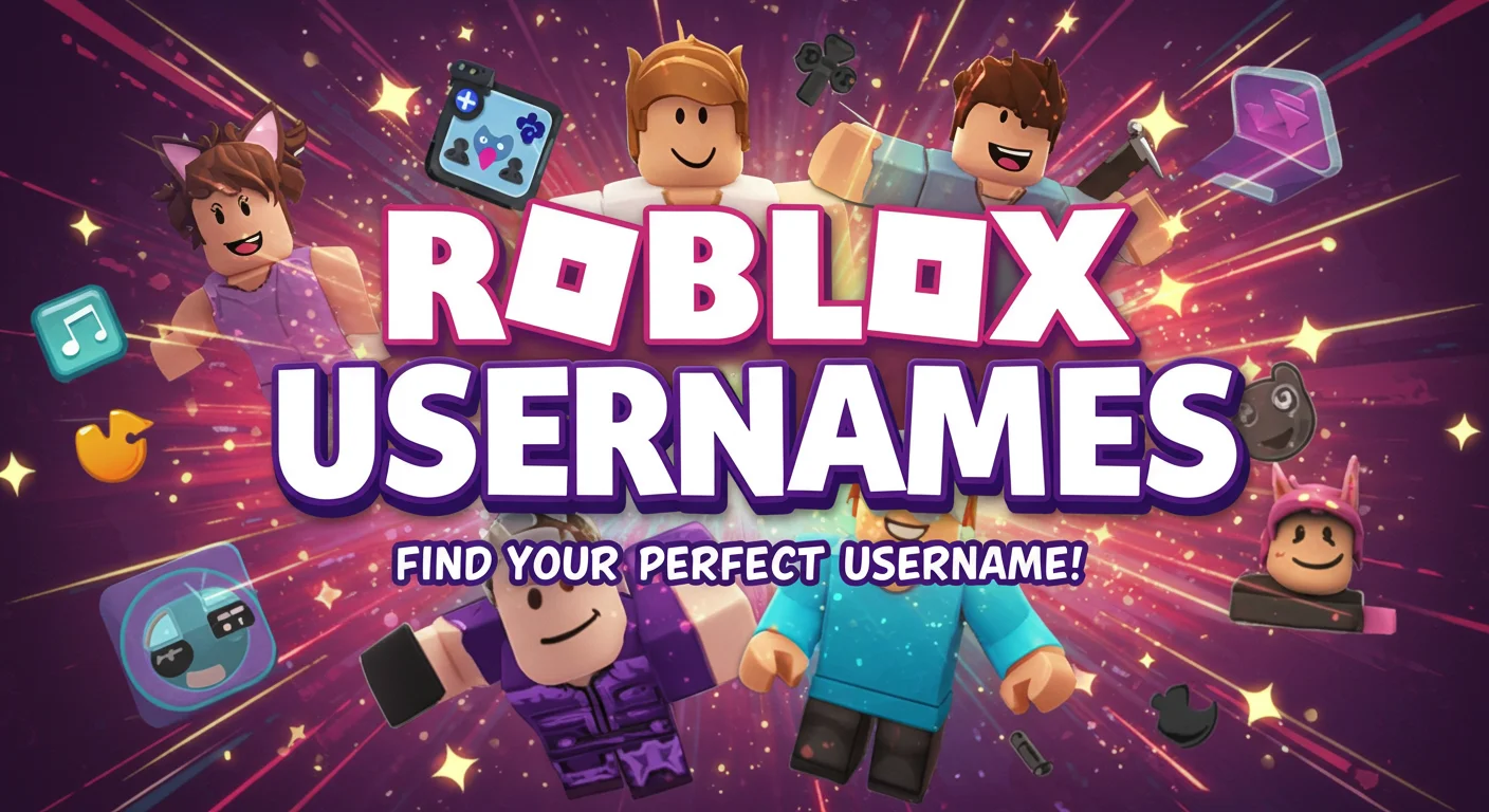 Roblox Usernames