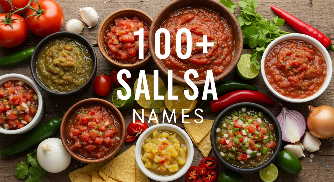 Salsa Names