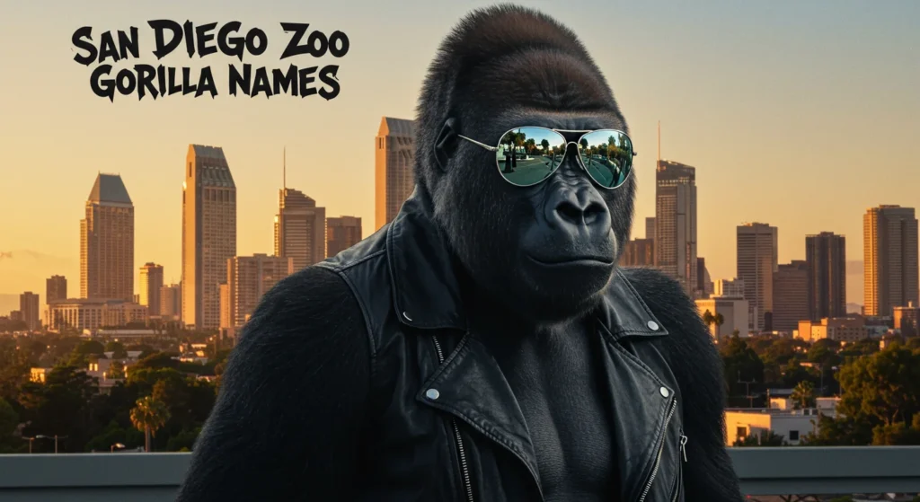 San Diego Zoo Gorilla Names