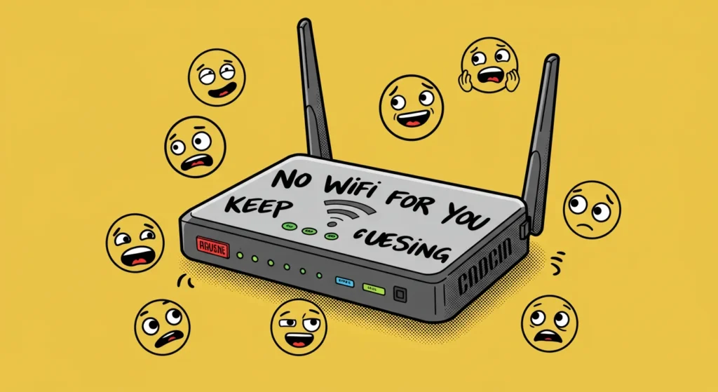 Sarcastic Funny WiFi Names