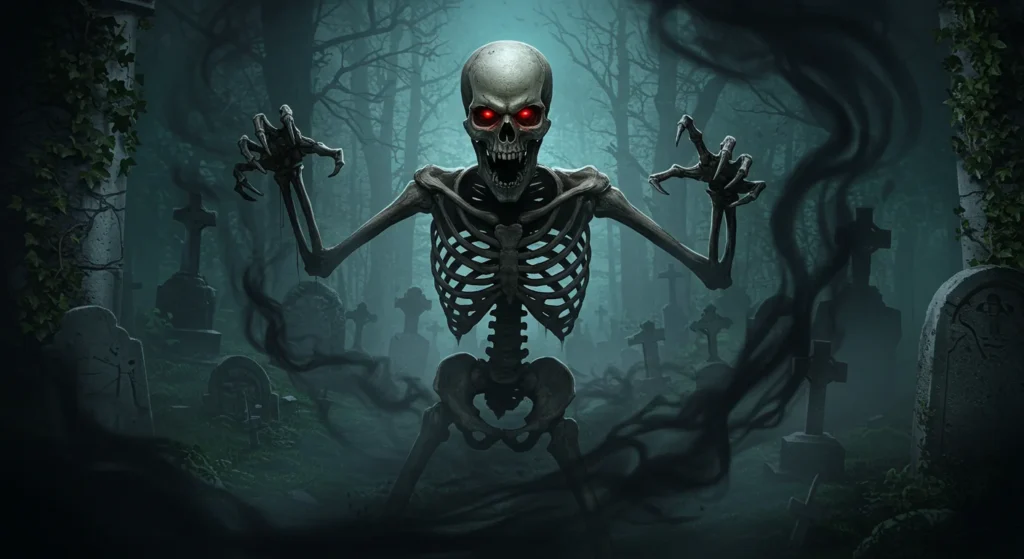 Scary Skeleton Names