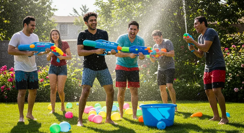 Senior Assassin Team Names for Water Wars