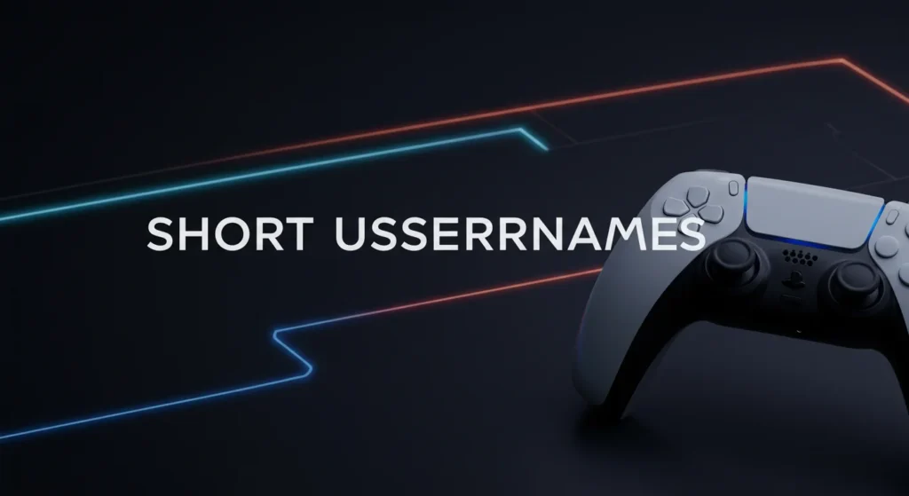 Short PS5 Usernames