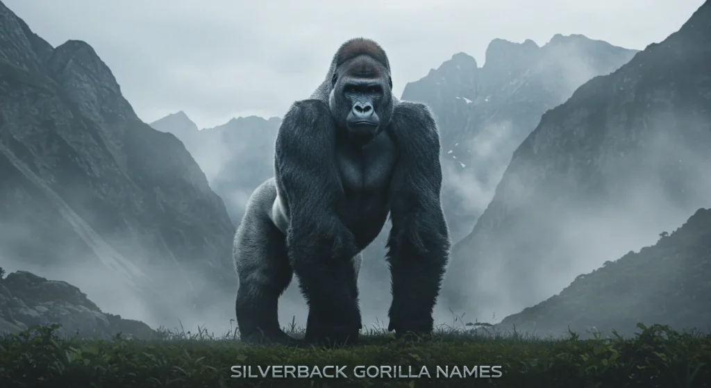 Silverback Gorilla Names