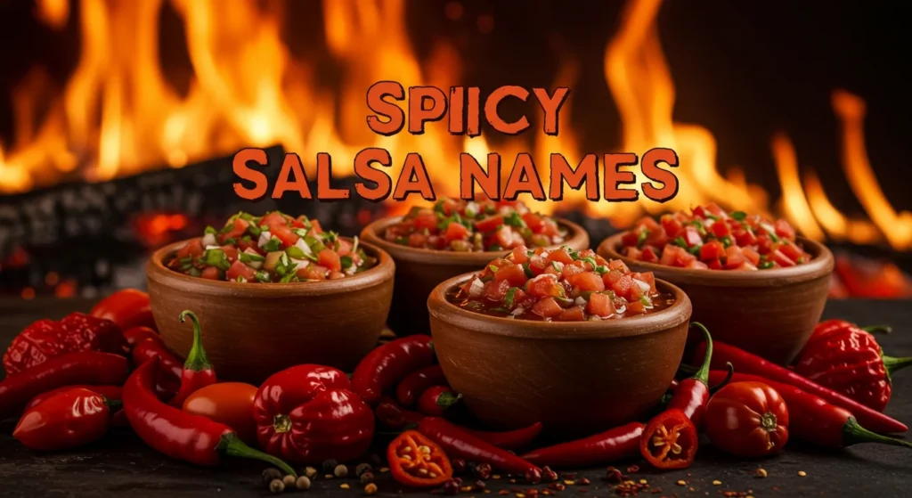 Spicy Salsa Names
