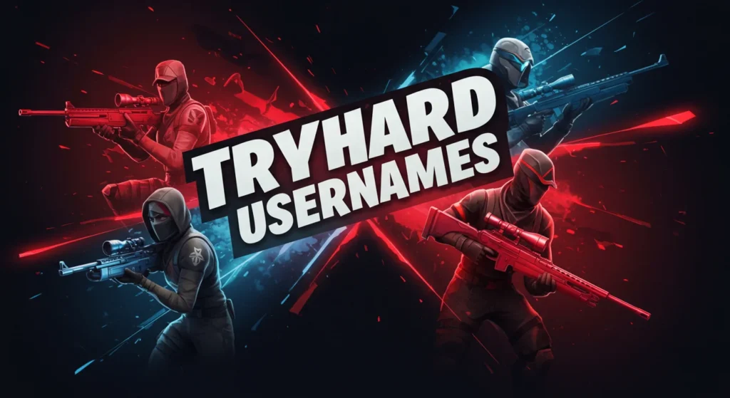 Tryhard Fortnite Usernames