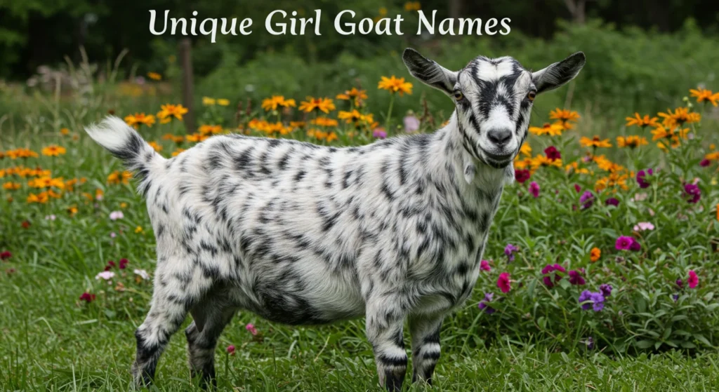Unique Girl Goat Names