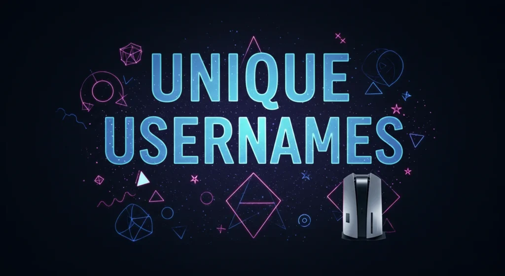 Unique PS5 Usernames