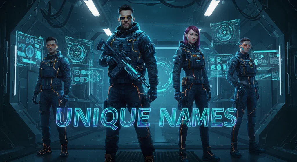 Unique Senior Assassin Names