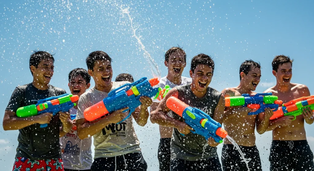 Water Wars Team Names for Senior Assassin
