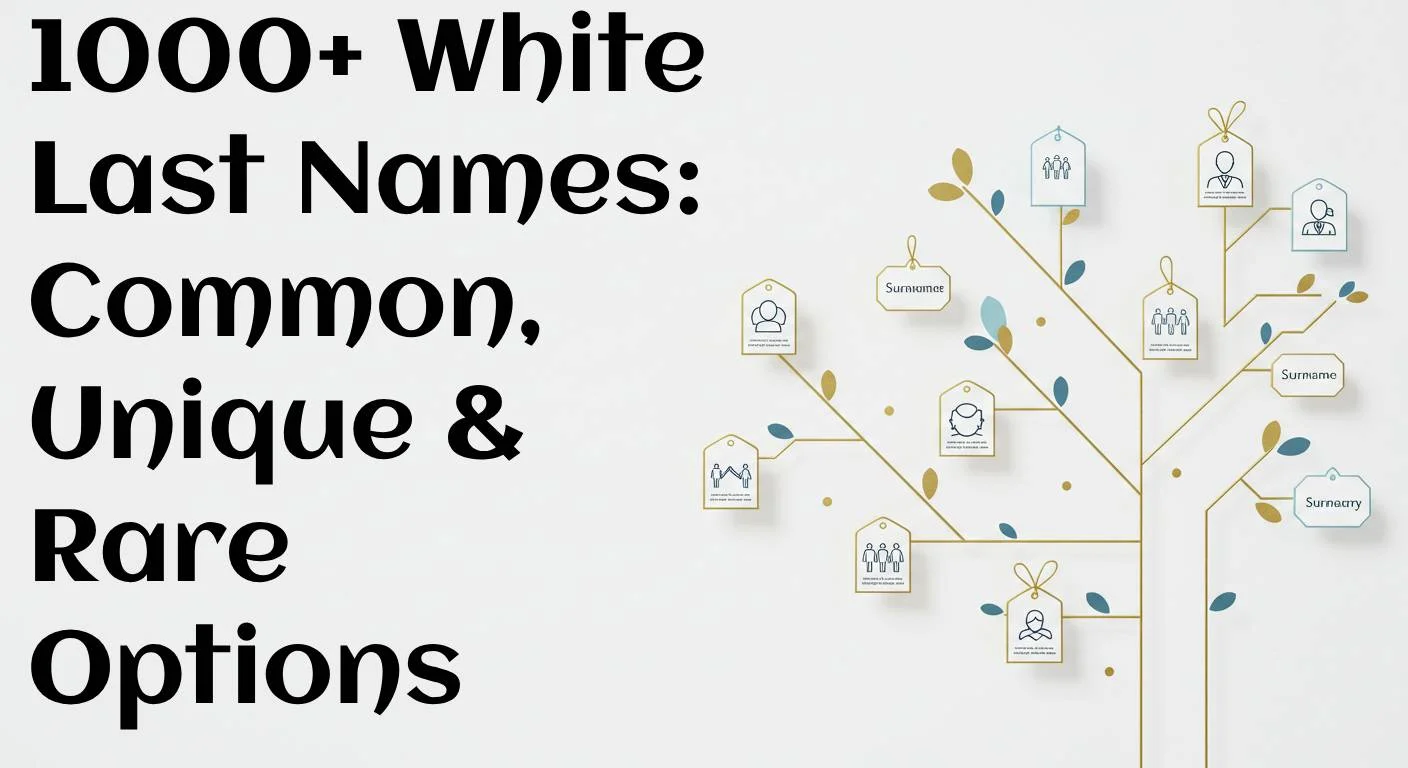 White Last Names