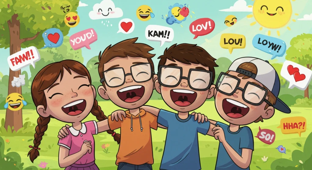 Funny 4 Friends Group Names