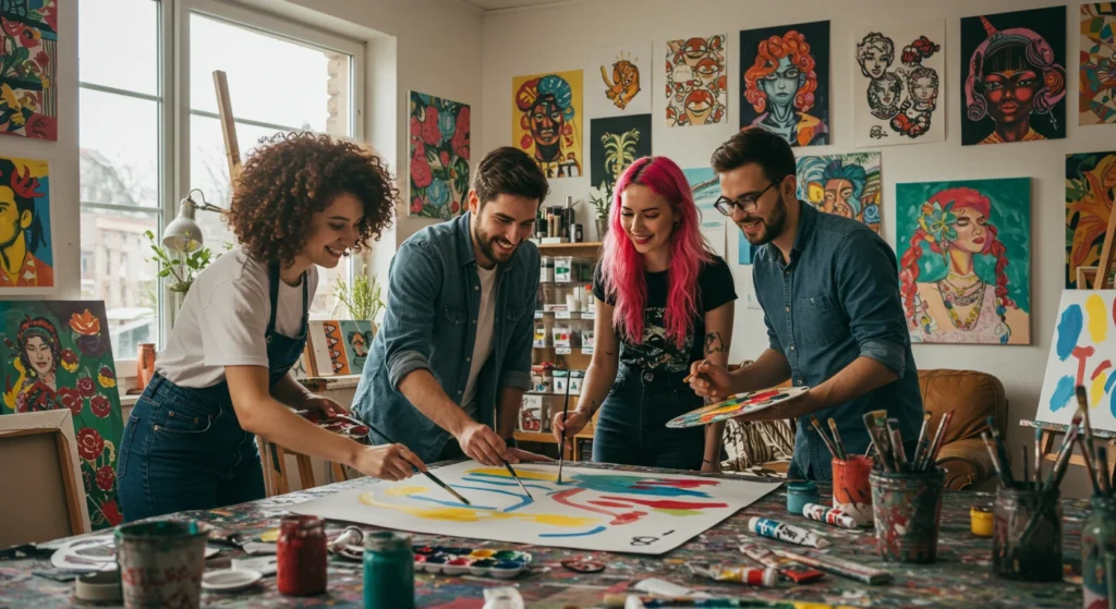 Creative Group Names for 4 Friends
