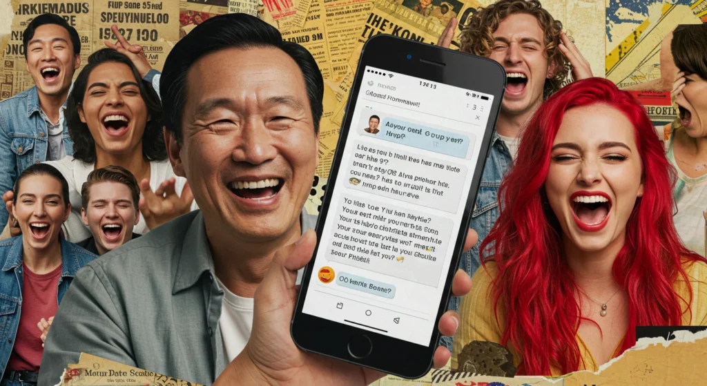 Funny and Inappropriate Group aNames for Friends