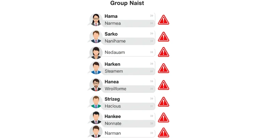Rude and Offensive Chat Names (For Close Friends Only!)