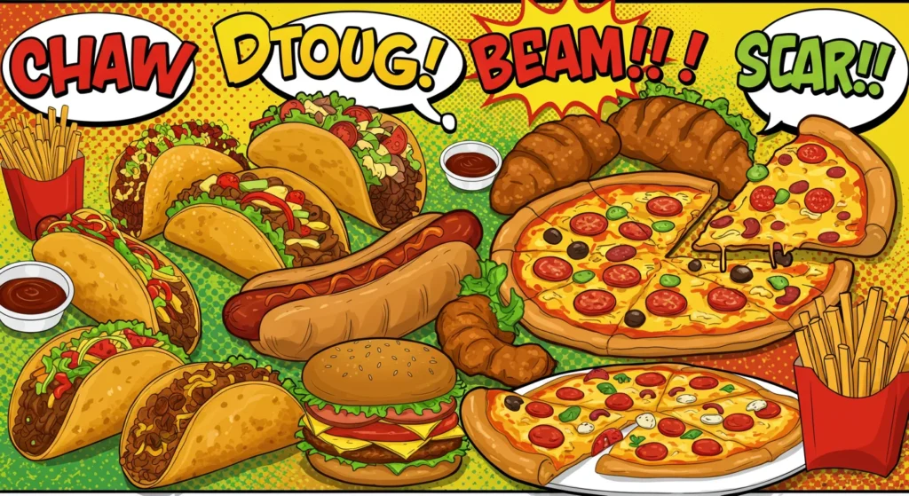 Food-Related Inappropriate Names
