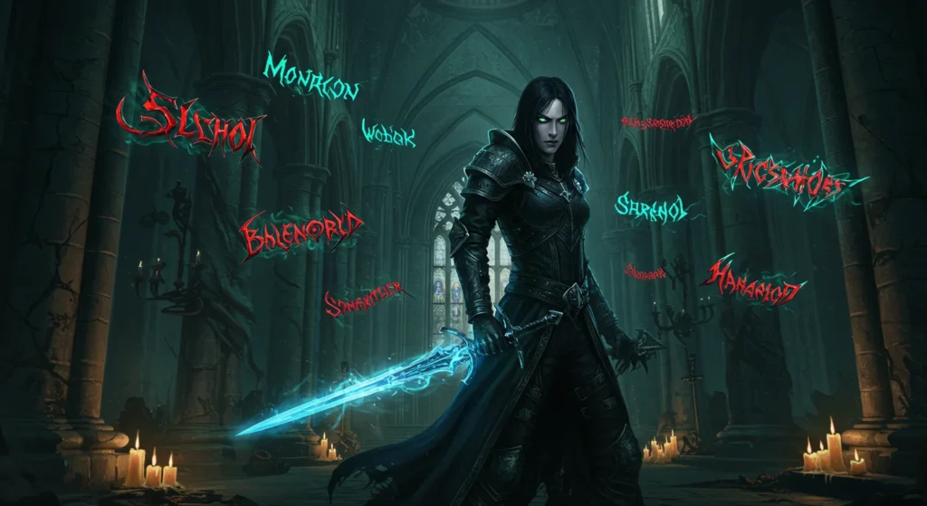 Sinister Gaming Usernames