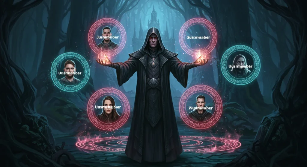 Dark Fantasy-Inspired Usernames