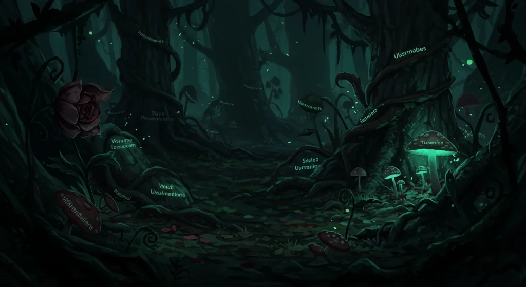 Nature-Inspired Dark Usernames
