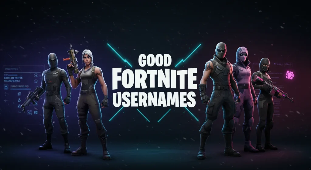 Good Fortnite Usernames