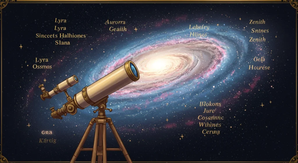 Astronomy-Inspired Usernames