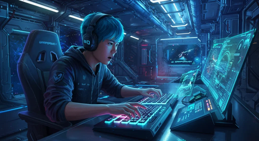 Galactic Usernames for Gamers