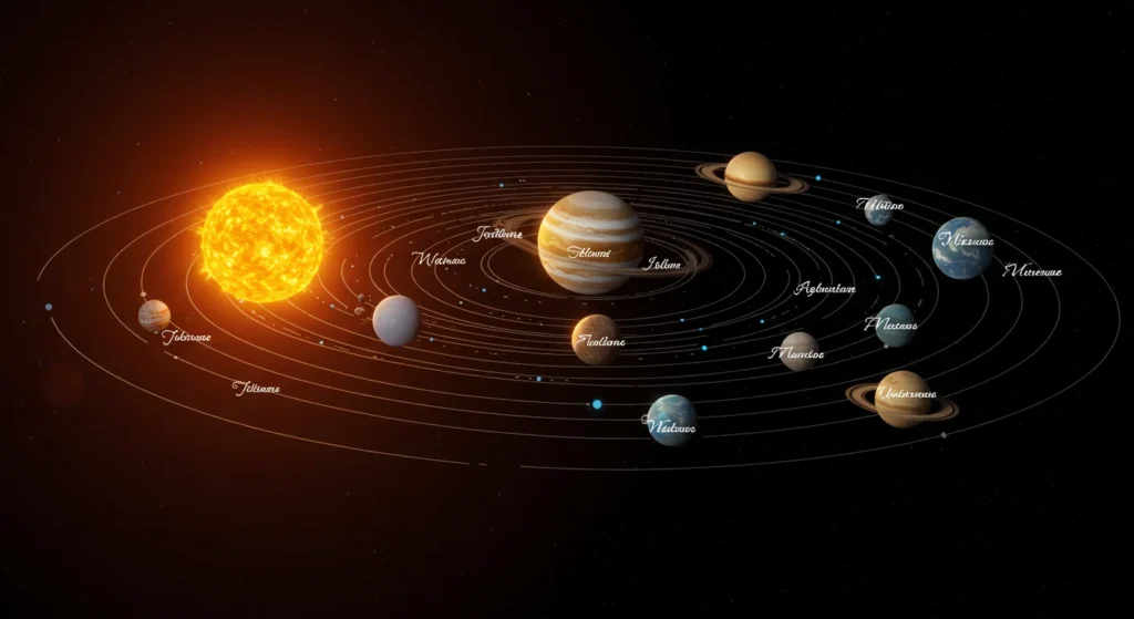 Solar System Usernames