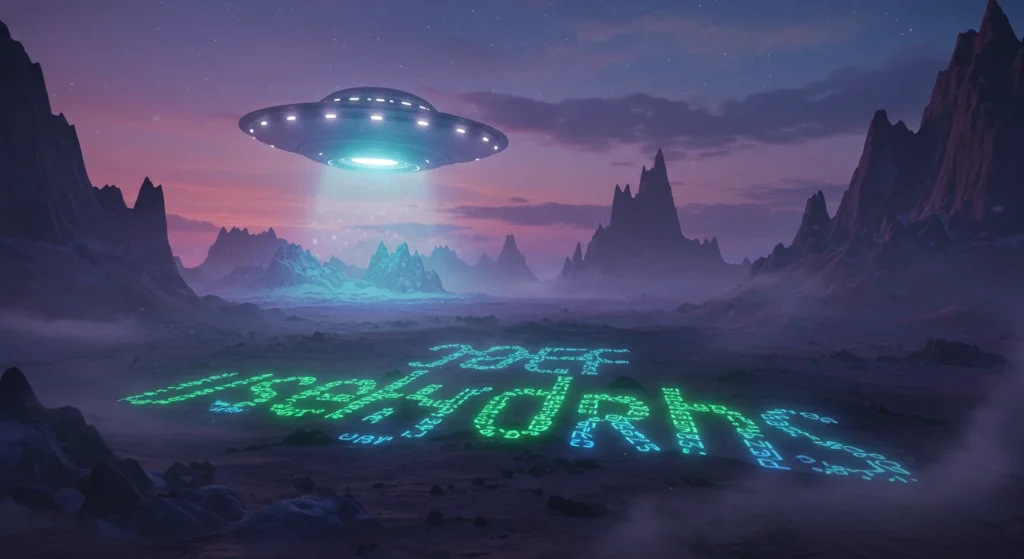 Alien and Extraterrestrial Usernames